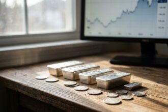 Acheter de l'argent : comment interpréter le cours de l'argent ?