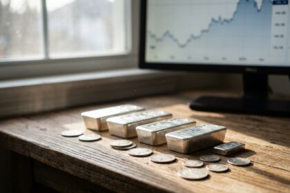 Acheter de l'argent : comment interpréter le cours de l'argent ?