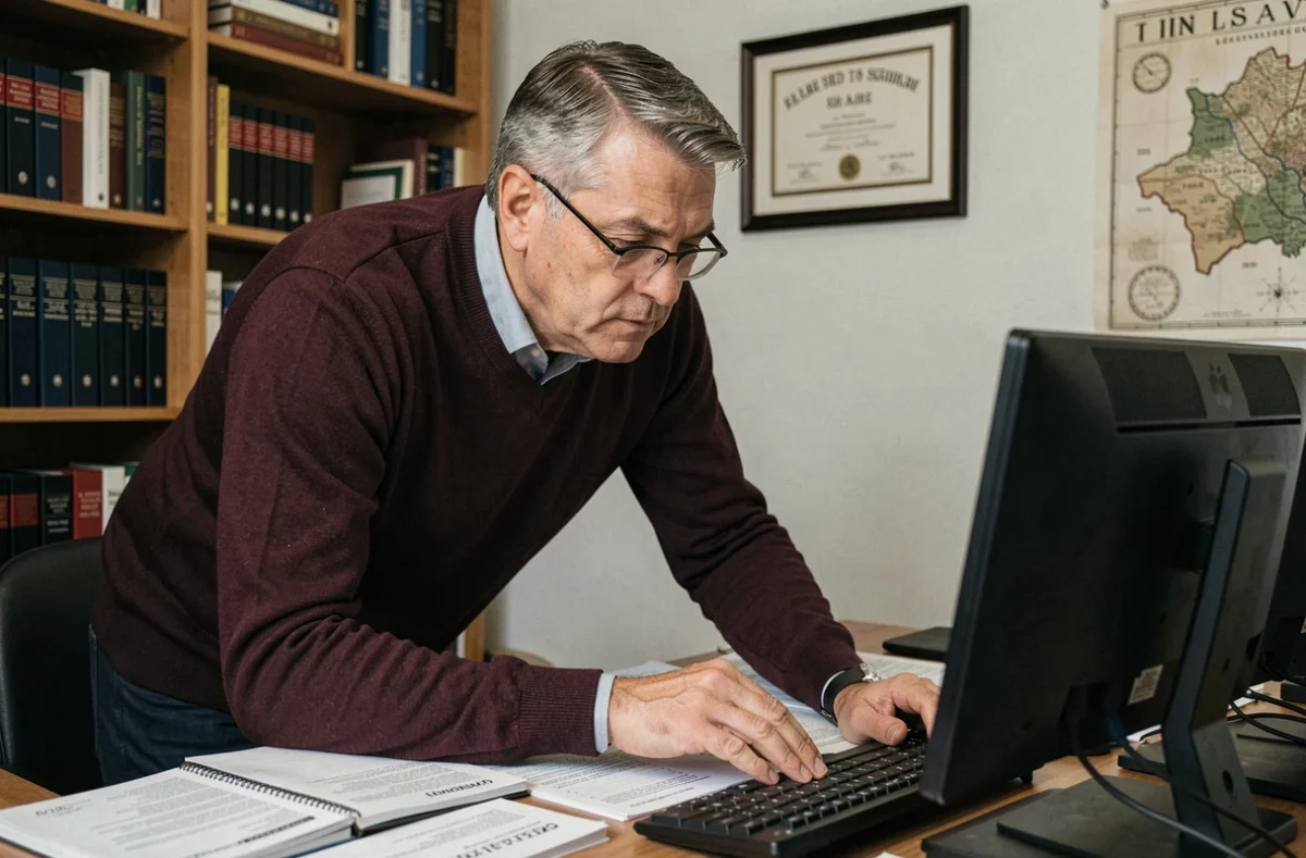 Expert en crédit immobilier de L'Expert du Crédit concentré sur l'analyse de dossiers de financement